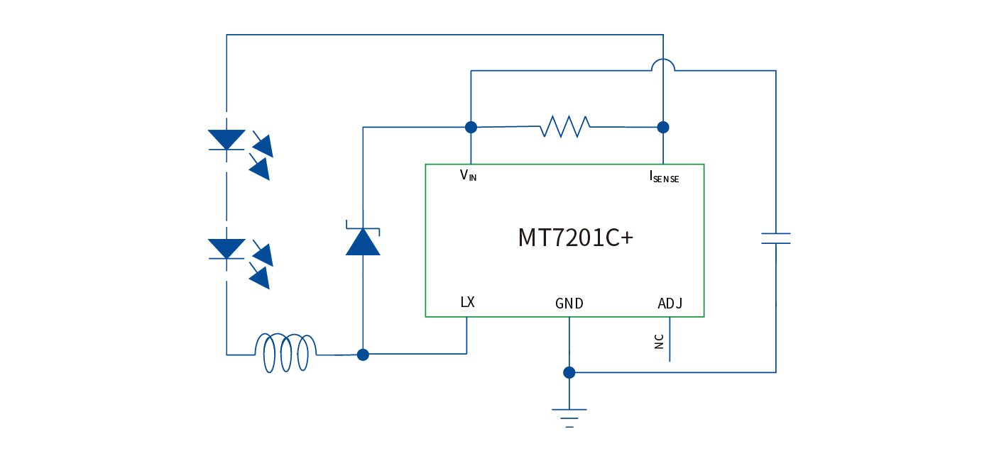 MT7201C+-DC-DC Driver IC-Maxic Technology, Inc.